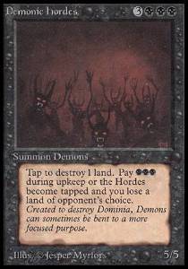 Demonic Hordes (EN)